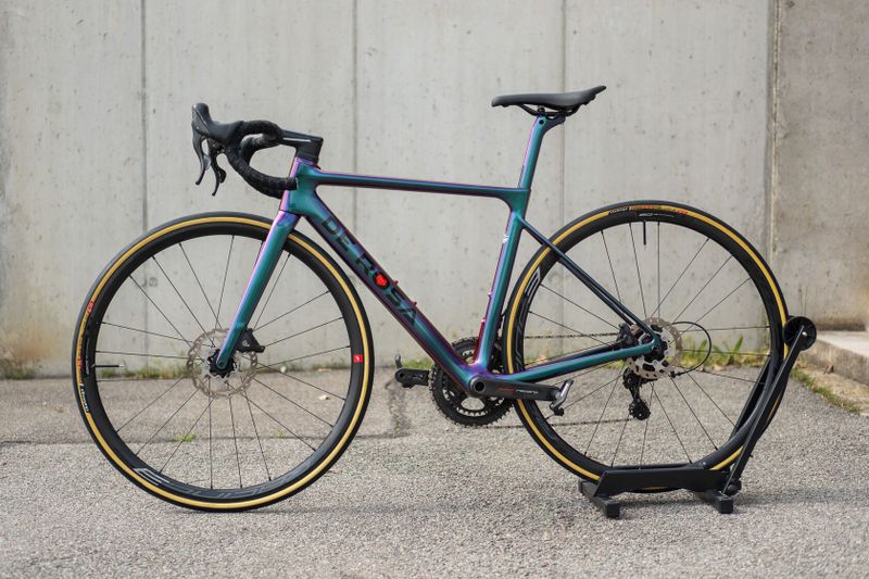 De Rosa Merak vel.46 | Campagnolo Super Record 12v | Fulcrum Racing 3 | Made In Italy