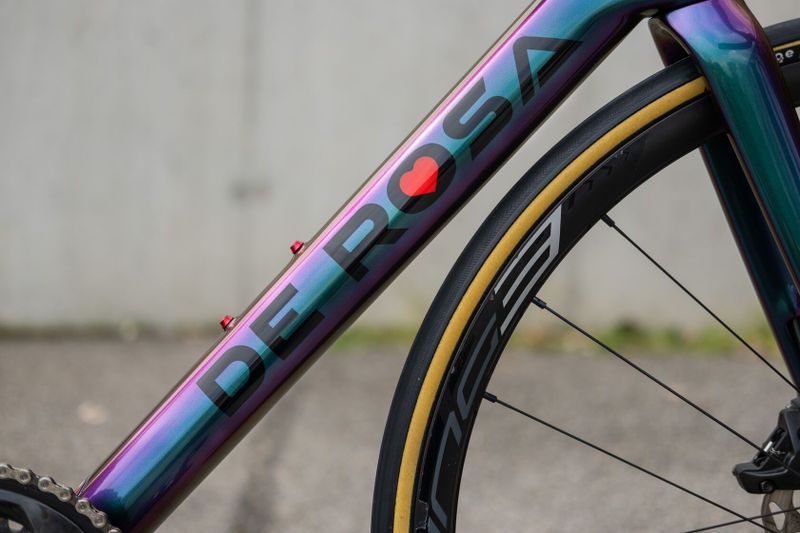 De Rosa Merak vel.46 | Campagnolo Super Record 12v | Fulcrum Racing 3 | Made In Italy