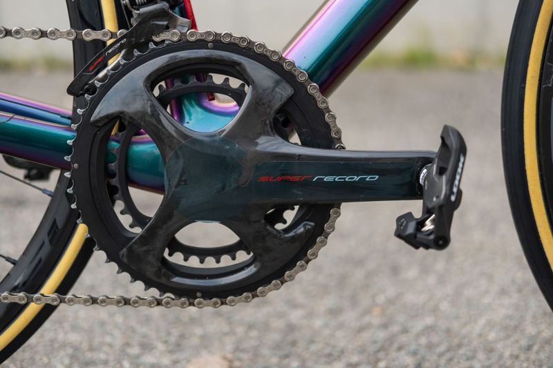 De Rosa Merak vel.46 | Campagnolo Super Record 12v | Fulcrum Racing 3 | Made In Italy