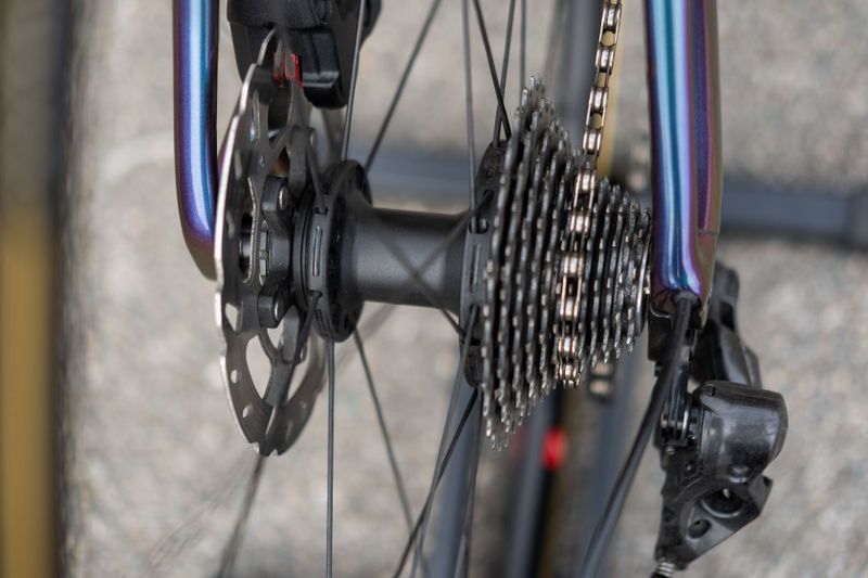 De Rosa Merak vel.46 | Campagnolo Super Record 12v | Fulcrum Racing 3 | Made In Italy