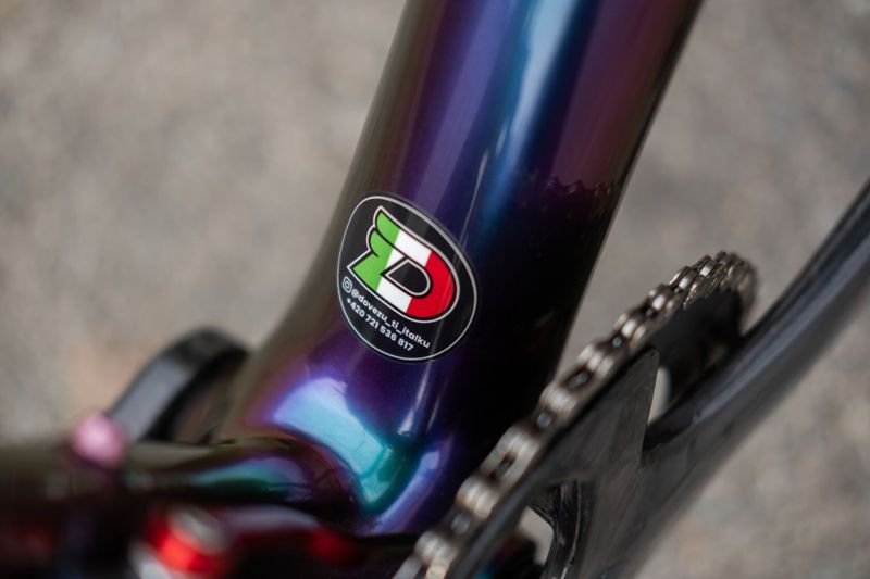 De Rosa Merak vel.46 | Campagnolo Super Record 12v | Fulcrum Racing 3 | Made In Italy