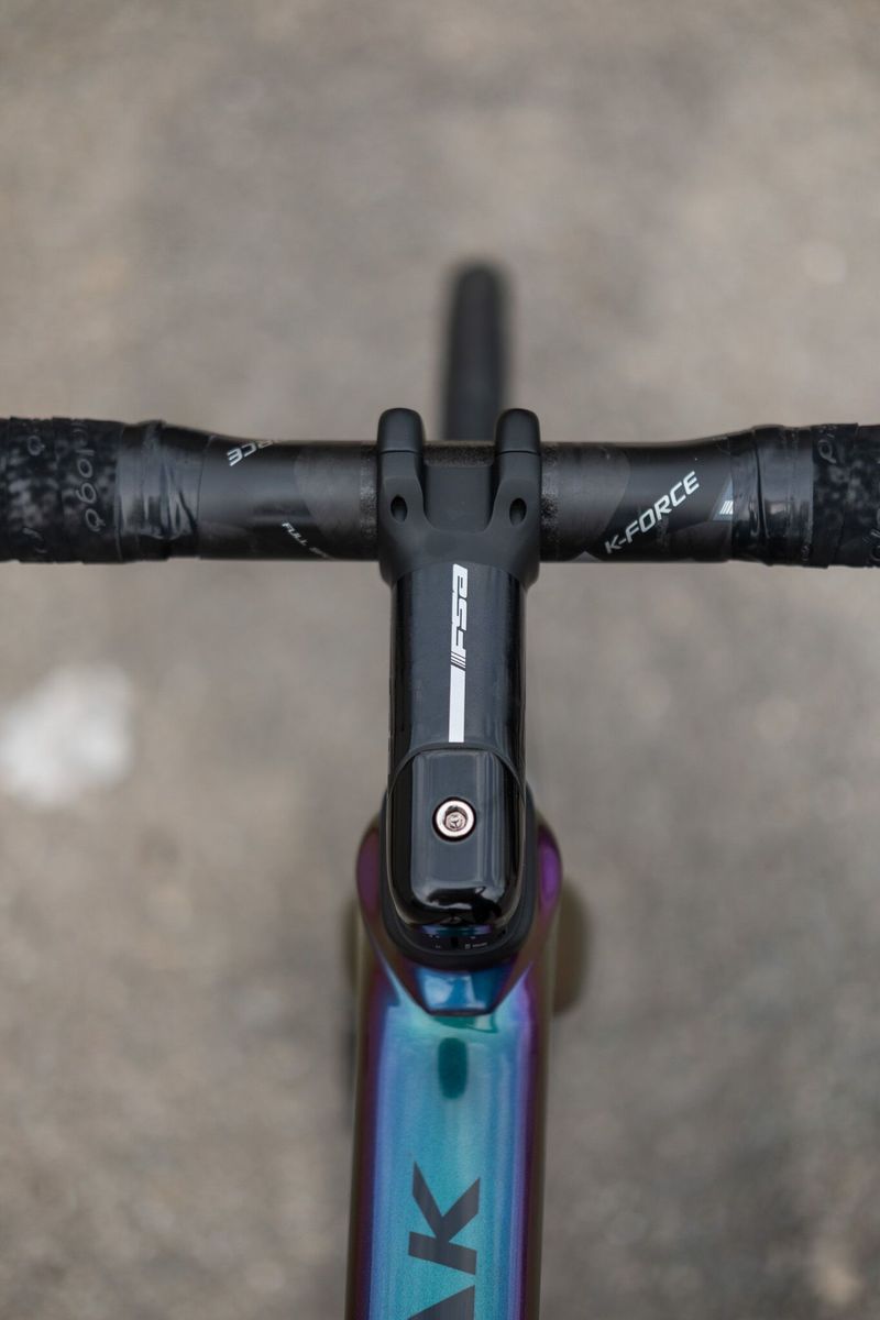 De Rosa Merak vel.46 | Campagnolo Super Record 12v | Fulcrum Racing 3 | Made In Italy