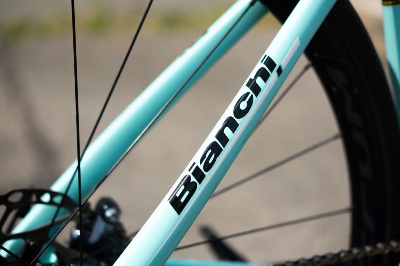 Bianchi Aria Disc vel. 55 | Shimano Ultegra R8100 | Fulcrum db 818 | stav NOVÉHO kola
