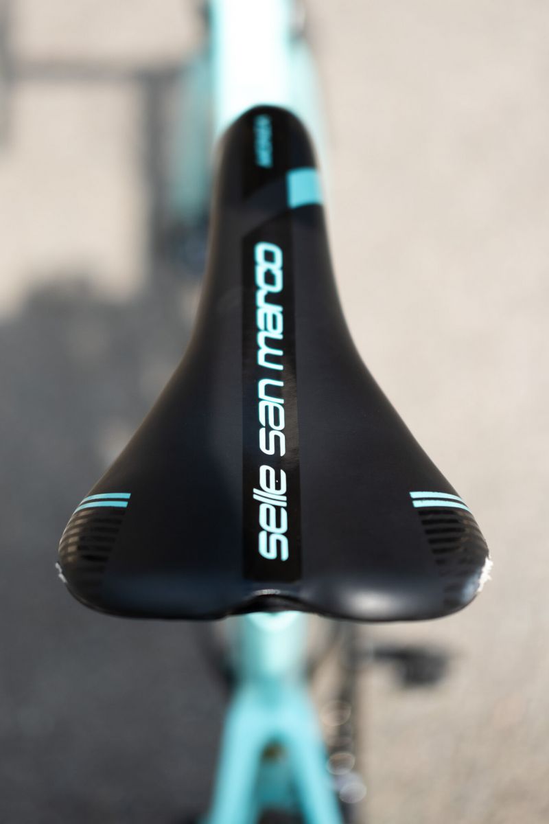 Bianchi Aria Disc vel. 55 | Shimano Ultegra R8100 | Fulcrum db 818 | stav NOVÉHO kola