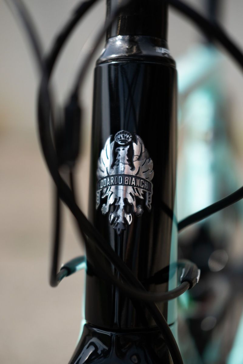 Bianchi Aria Disc vel. 55 | Shimano Ultegra R8100 | Fulcrum db 818 | stav NOVÉHO kola
