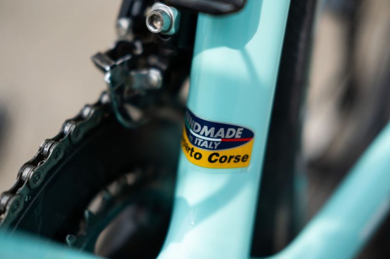 Bianchi Aria Disc vel. 55 | Shimano Ultegra R8100 | Fulcrum db 818 | stav NOVÉHO kola