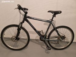 Horské kolo Mongoose Rockadile, kotoučové brzdy