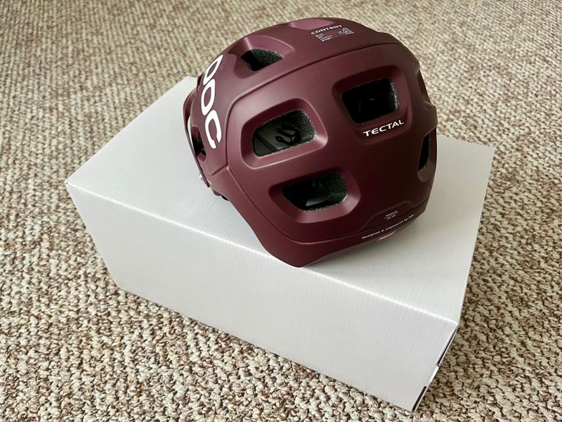 Nová helma POC Tectal, vel. 55-58 cm