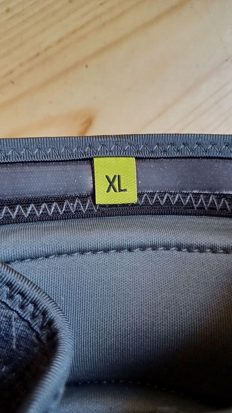 iXS chrániče kolen Carve Evo+ šedé Xl