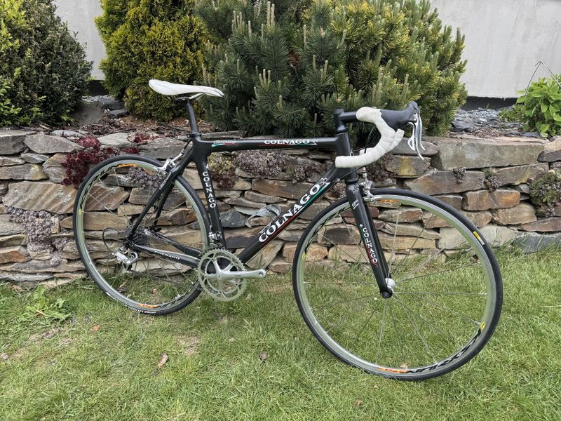 Colnago Cristallo - Campagnolo Chorus