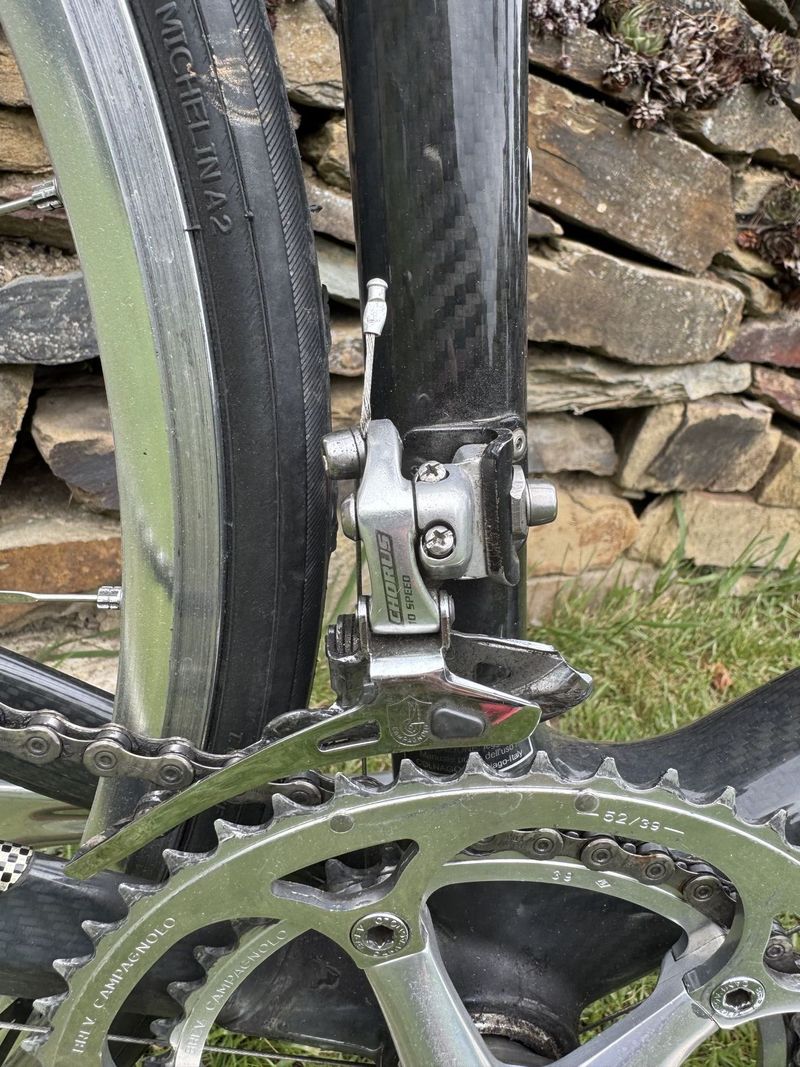 Colnago Cristallo - Campagnolo Chorus