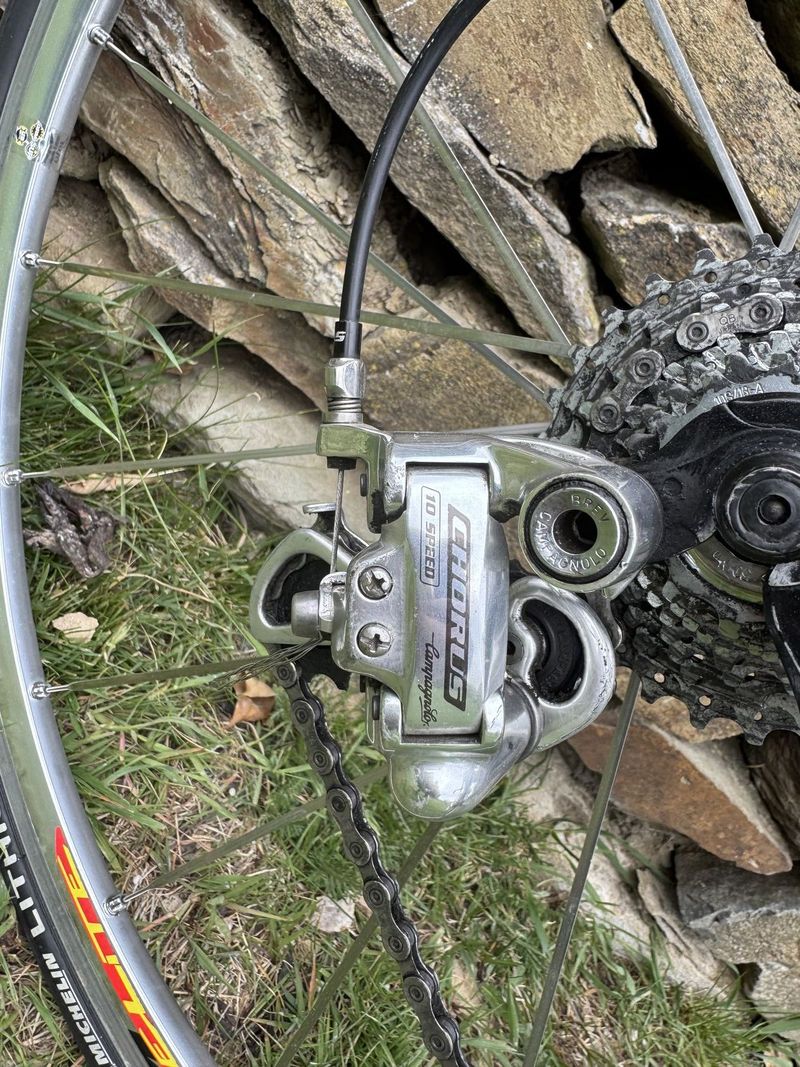 Colnago Cristallo - Campagnolo Chorus