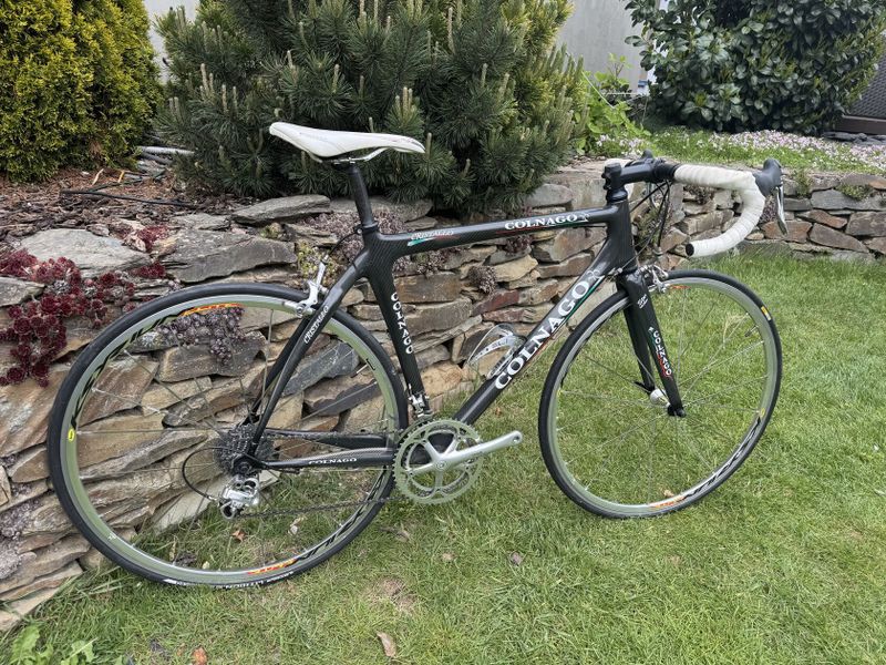 Colnago Cristallo - Campagnolo Chorus