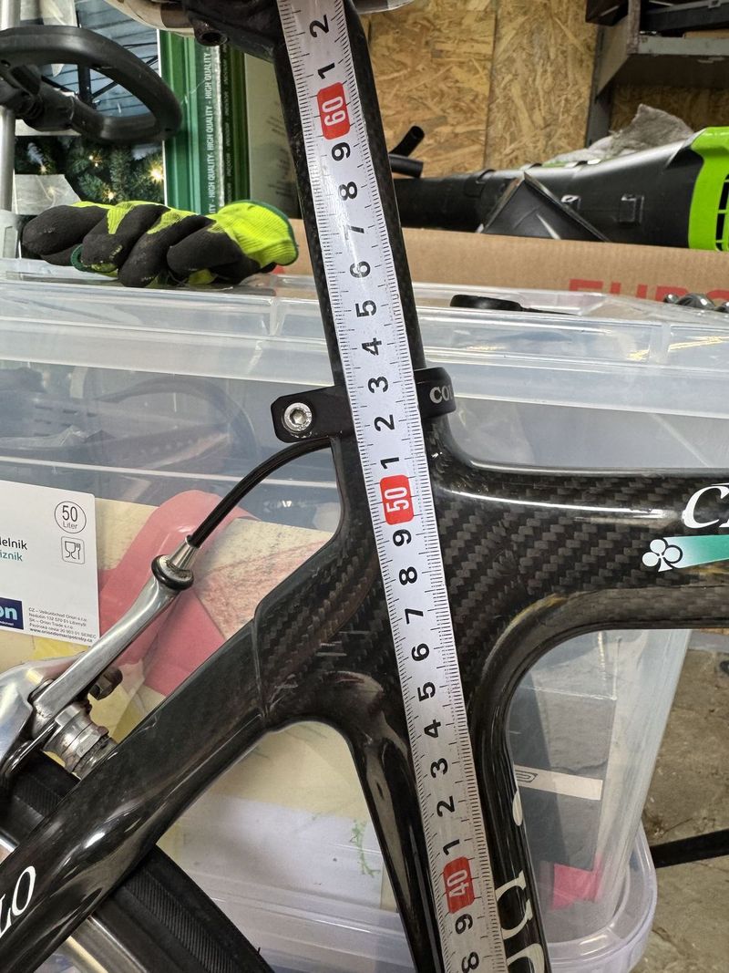 Colnago Cristallo - Campagnolo Chorus