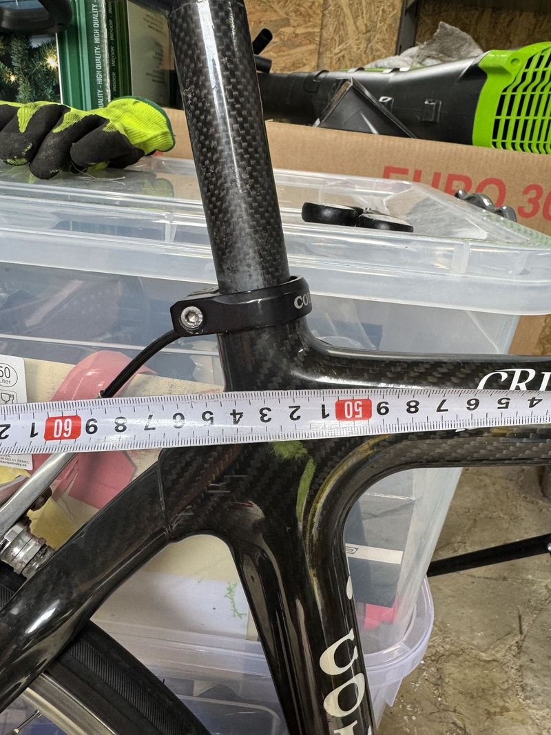 Colnago Cristallo - Campagnolo Chorus