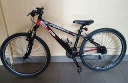 Dětské kolo zn.SUPERIOR TEAM JUNIOR 24"-26"Alu rám