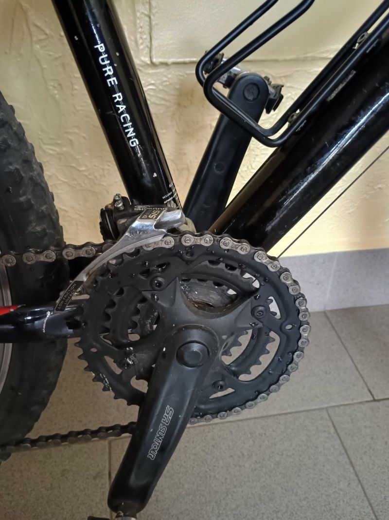 Dětské kolo zn.SUPERIOR TEAM JUNIOR 24"-26"Alu rám