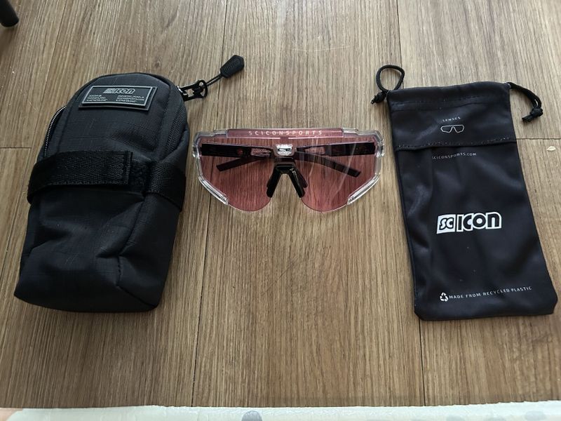 Scicon Aeroscope Photochromic Pink