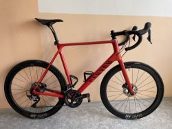 Canyon Endurace cf sl 8 velikost XXL