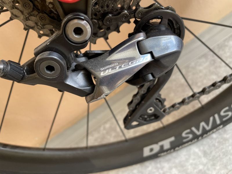 Canyon Endurace cf sl 8 velikost XXL