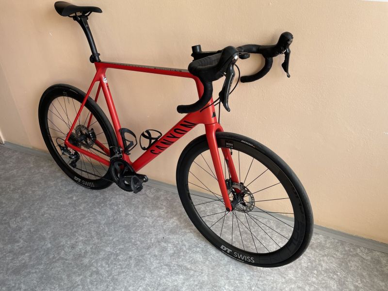 Canyon Endurace cf sl 8 velikost XXL