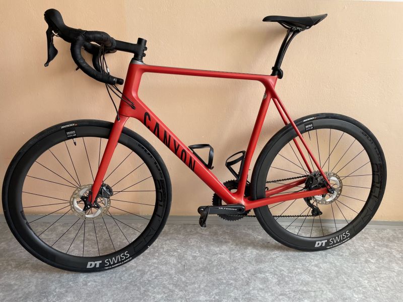 Canyon Endurace cf sl 8 velikost XXL