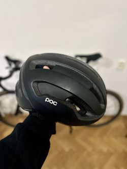 Přilba POC Omne Air MIPS - Black Matt (velikost L, 56–61 cm)