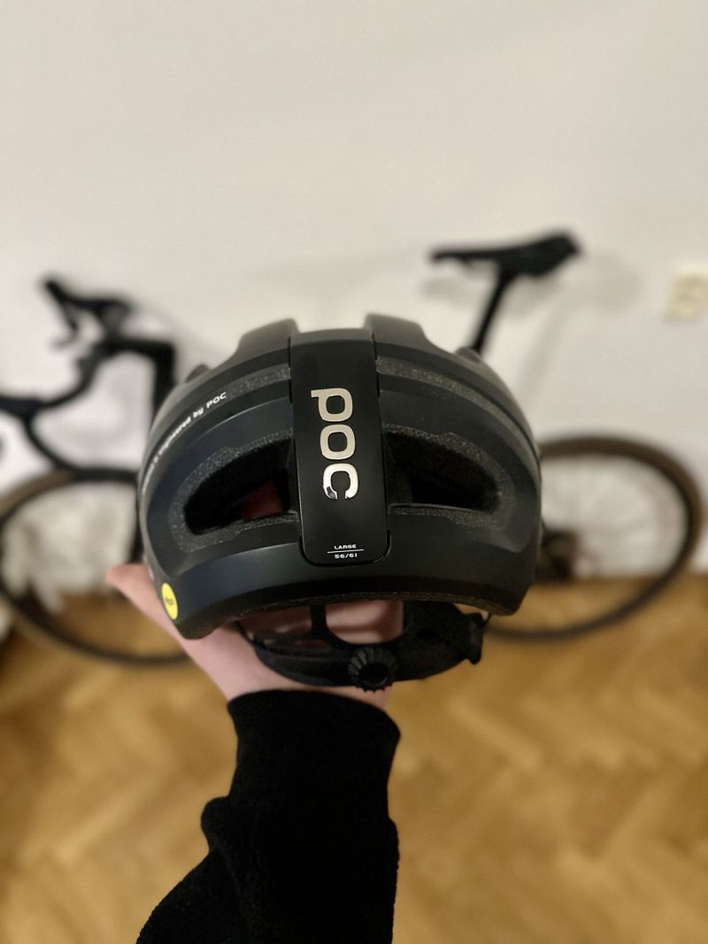 Přilba POC Omne Air MIPS - Black Matt (velikost L, 56–61 cm)