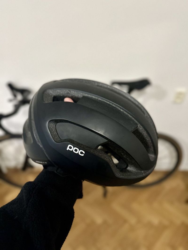 Přilba POC Omne Air MIPS - Black Matt (velikost L, 56–61 cm)