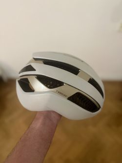 Přilba TREK Circuit WaveCel – Crystal White/Supernova (velikost L)