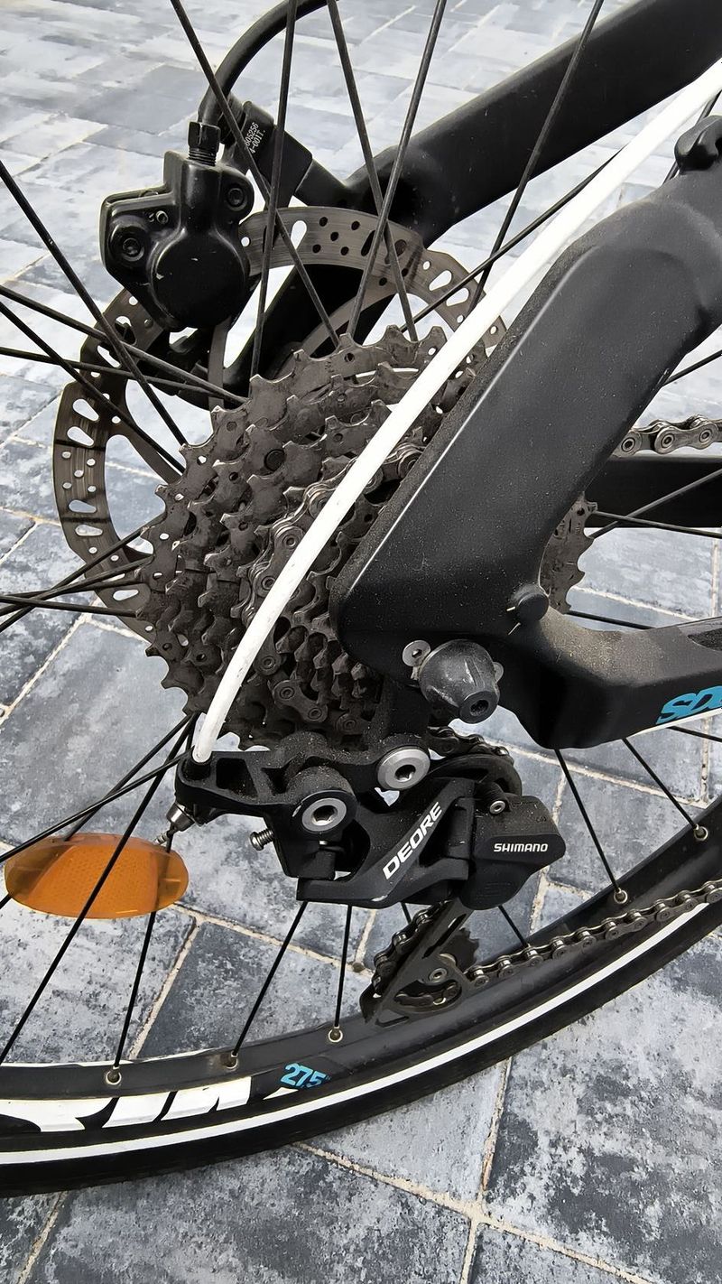 Elektrokolo Haibike HardSeven 5.5 27.5 Yamaha