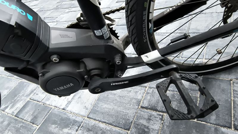 Elektrokolo Haibike HardSeven 5.5 27.5 Yamaha