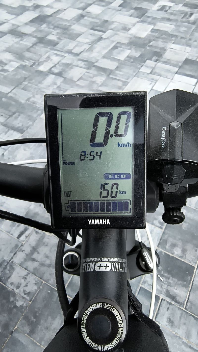 Elektrokolo Haibike HardSeven 5.5 27.5 Yamaha