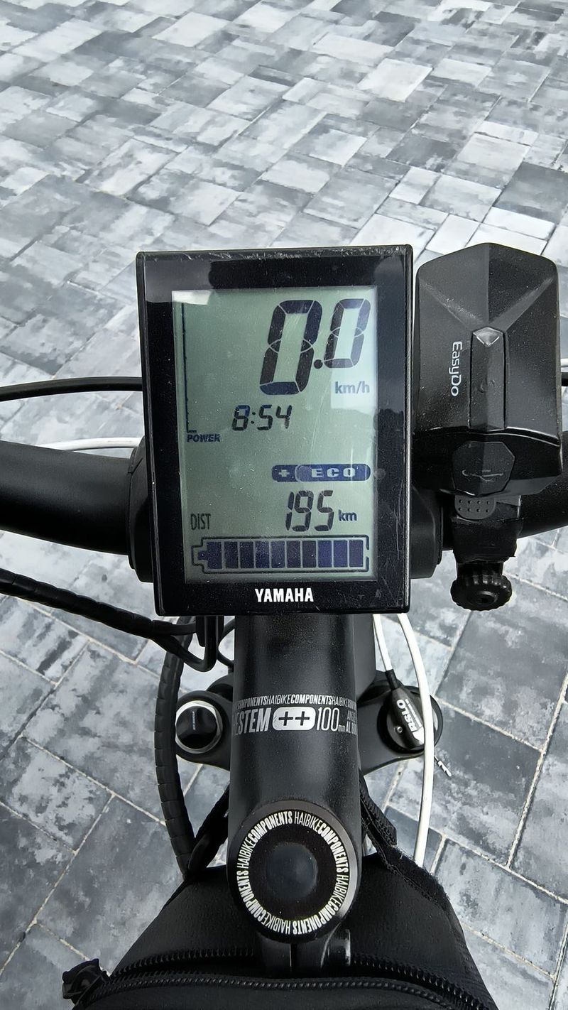 Elektrokolo Haibike HardSeven 5.5 27.5 Yamaha