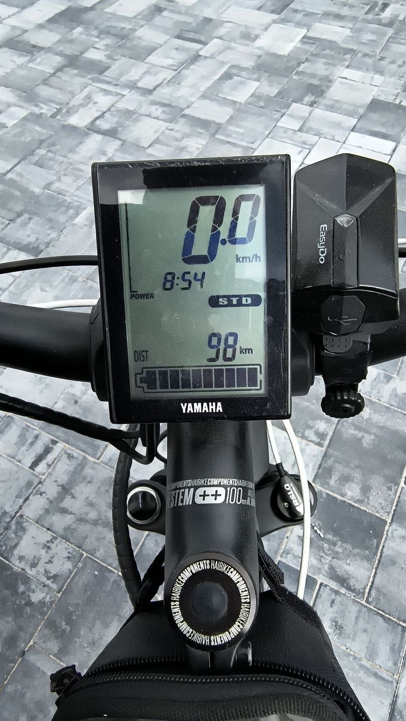 Elektrokolo Haibike HardSeven 5.5 27.5 Yamaha