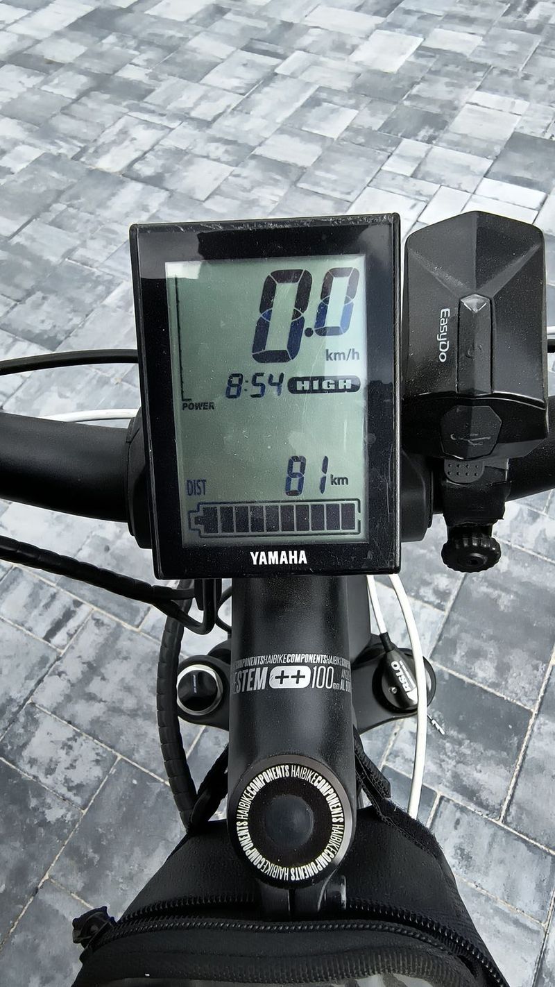 Elektrokolo Haibike HardSeven 5.5 27.5 Yamaha