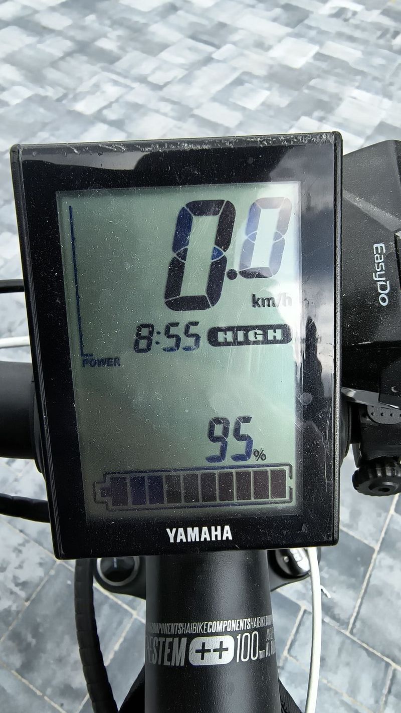 Elektrokolo Haibike HardSeven 5.5 27.5 Yamaha