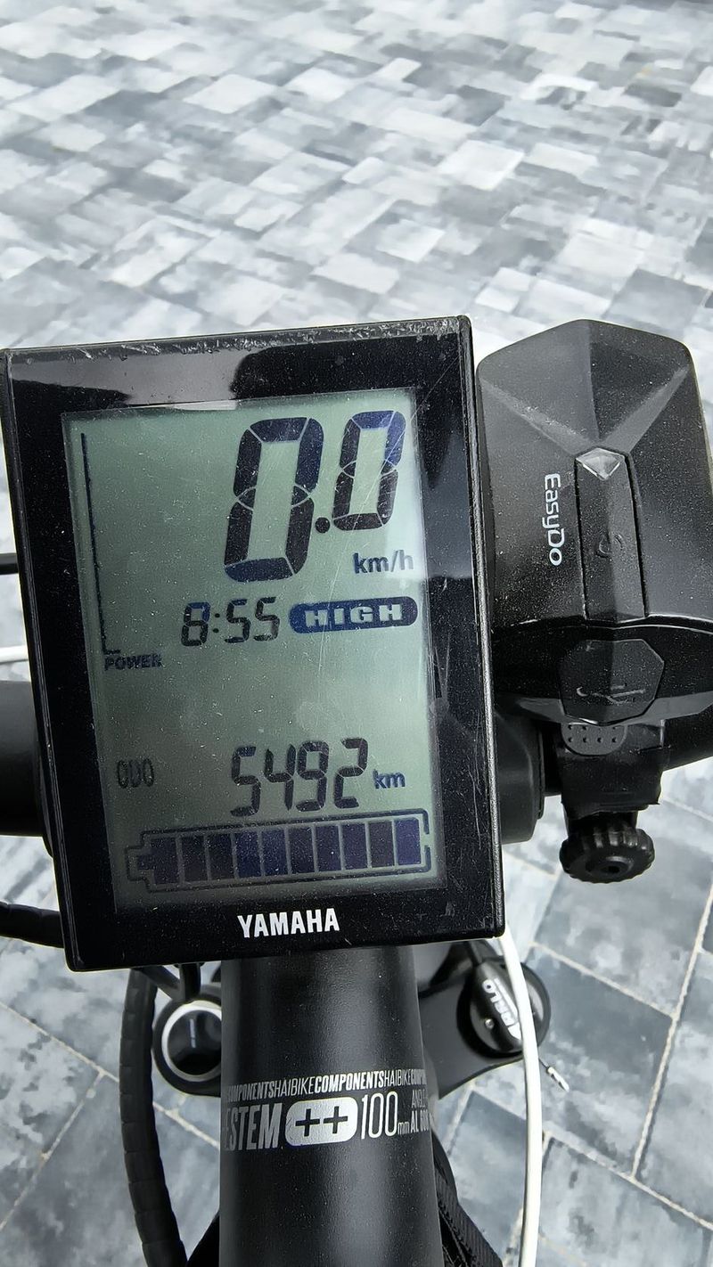 Elektrokolo Haibike HardSeven 5.5 27.5 Yamaha