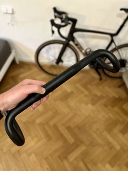 Řídítka Bontrager Comp – sundané z Trek Madone