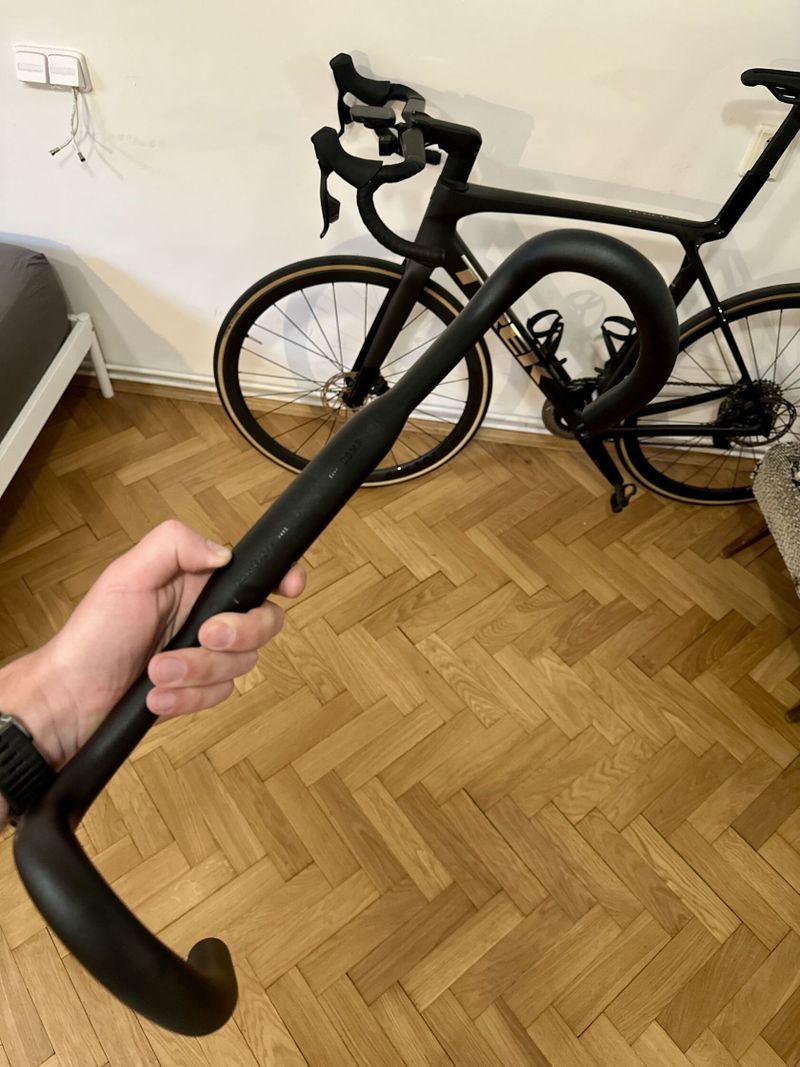 Řídítka Bontrager Comp – sundané z Trek Madone