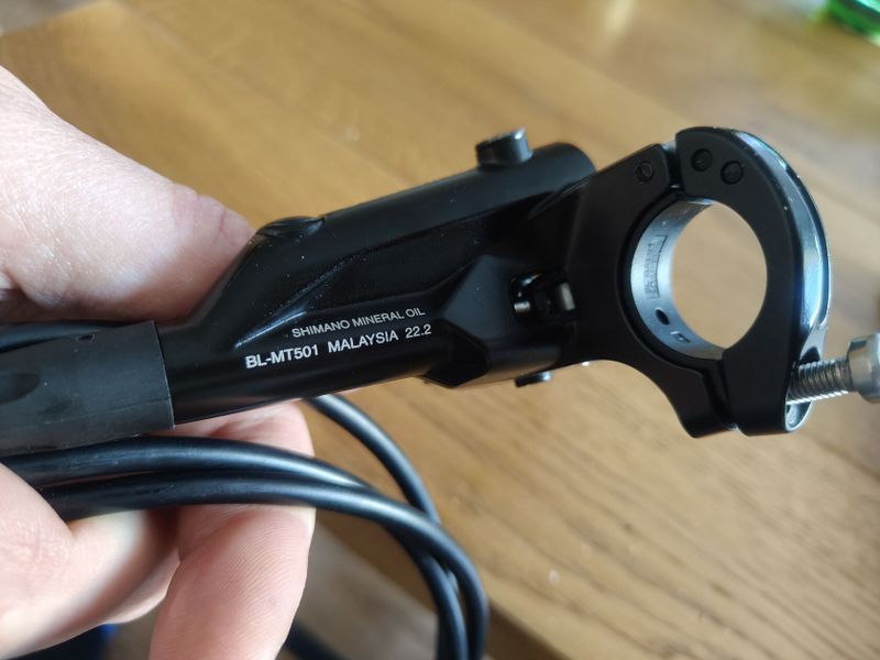 brzdy shimano MT 501
