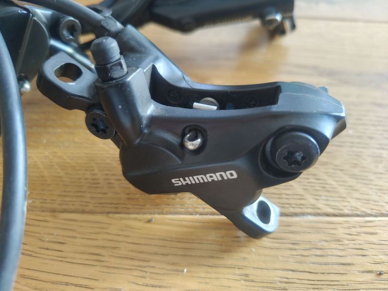 brzdy shimano MT 501