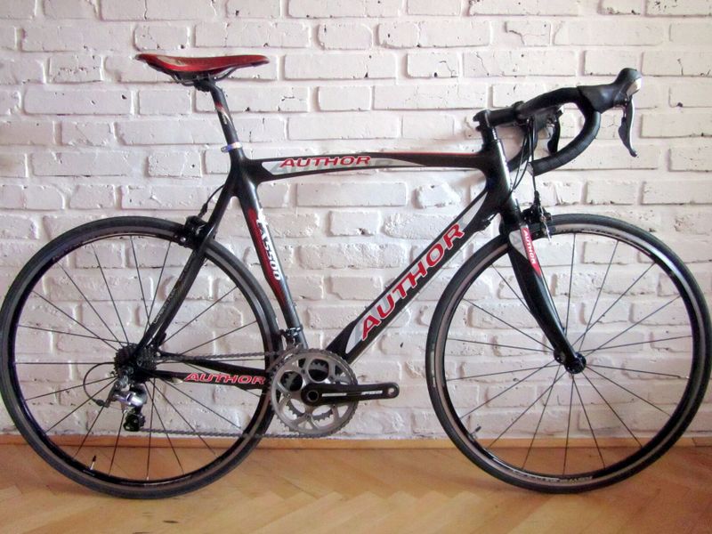 AUTHOR CA5500 na Shimano 105, 58 cm. Super stav