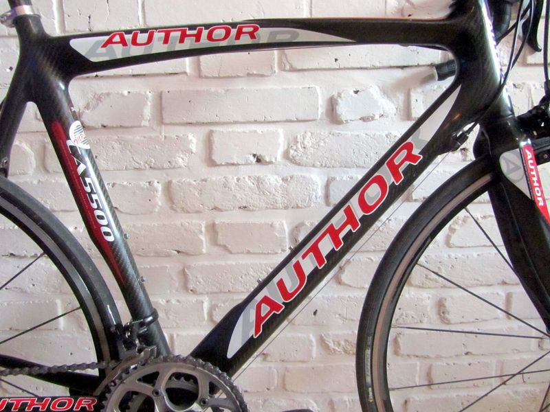 AUTHOR CA5500 na Shimano 105, 58 cm. Super stav