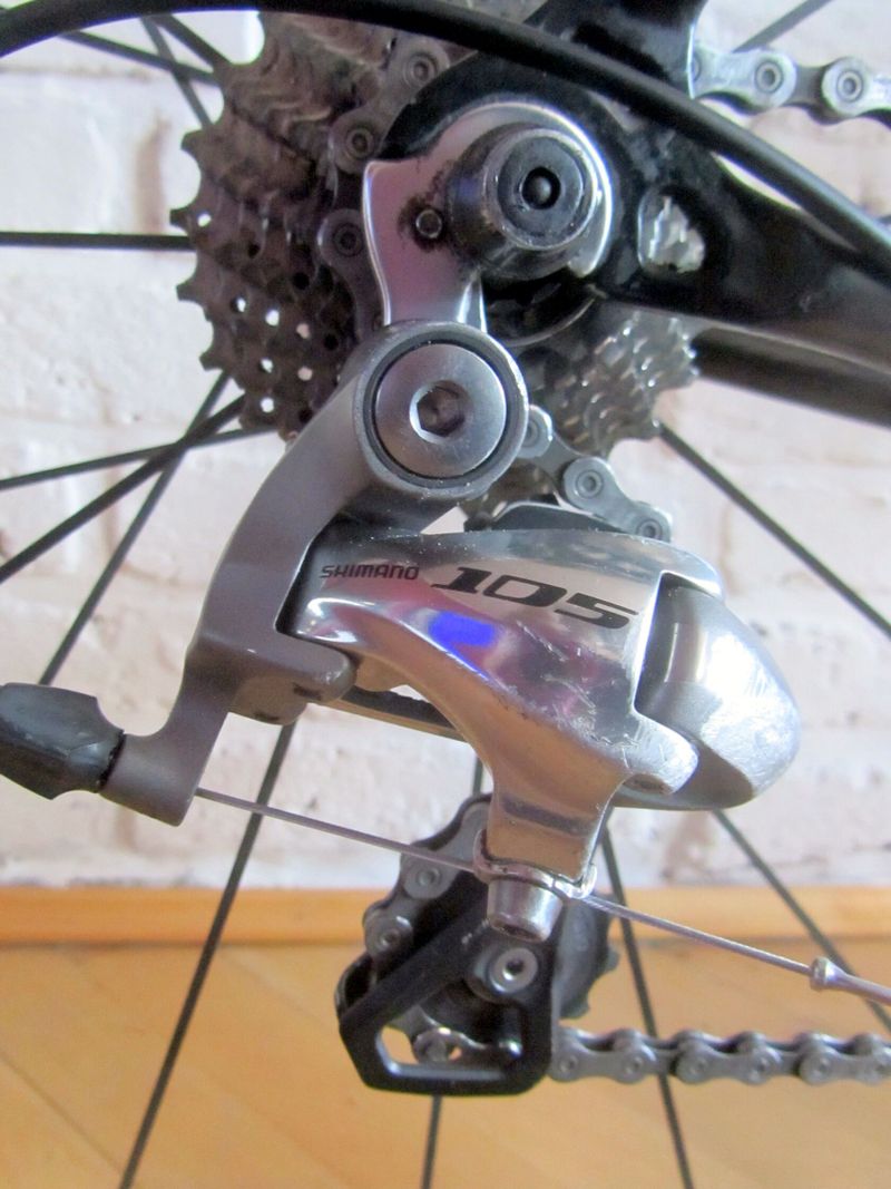 AUTHOR CA5500 na Shimano 105, 58 cm. Super stav