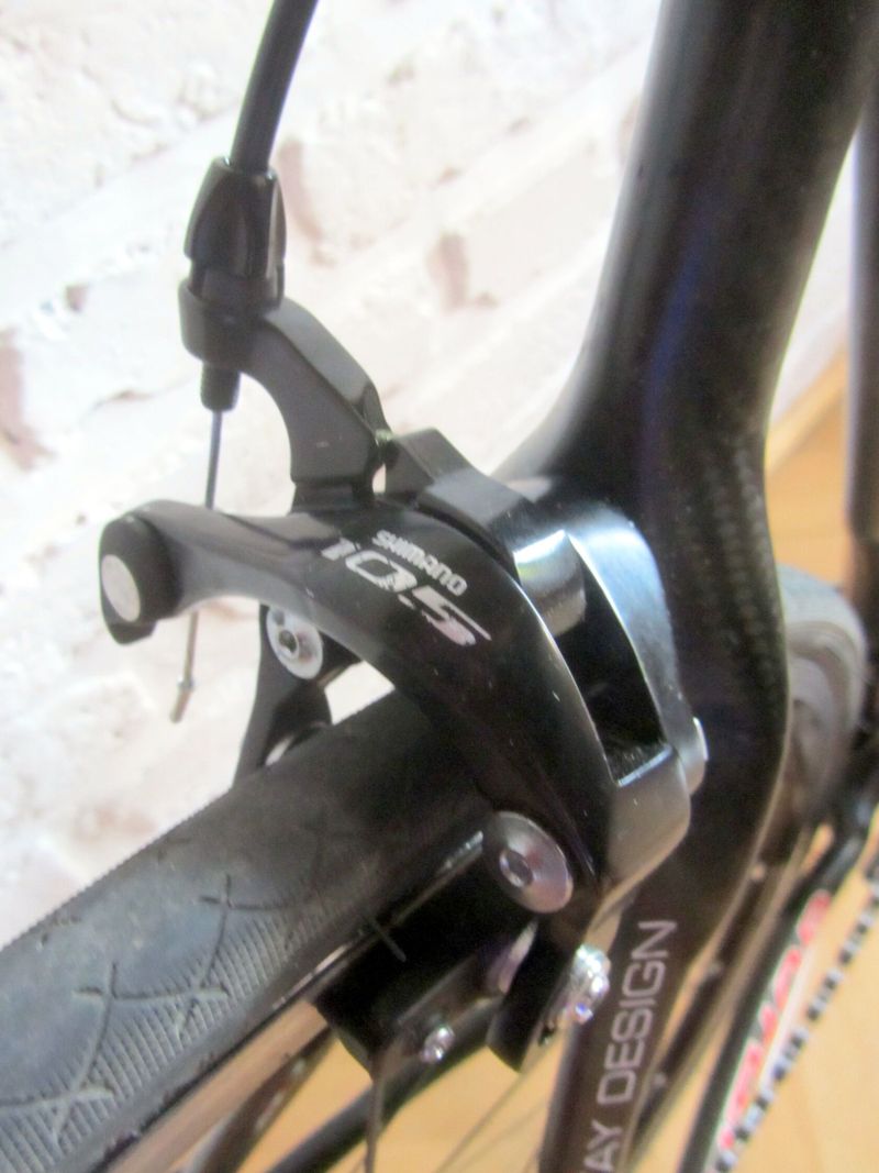 AUTHOR CA5500 na Shimano 105, 58 cm. Super stav