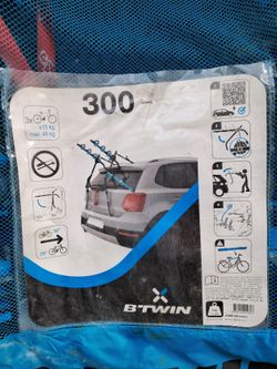 Univerzální nosič kol na auto Decathlon
