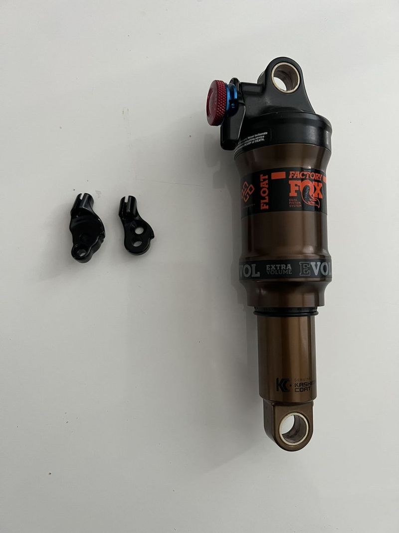Tlumič FOX Float DPS Factory SV EVOL - PTU, 165/38,1mm