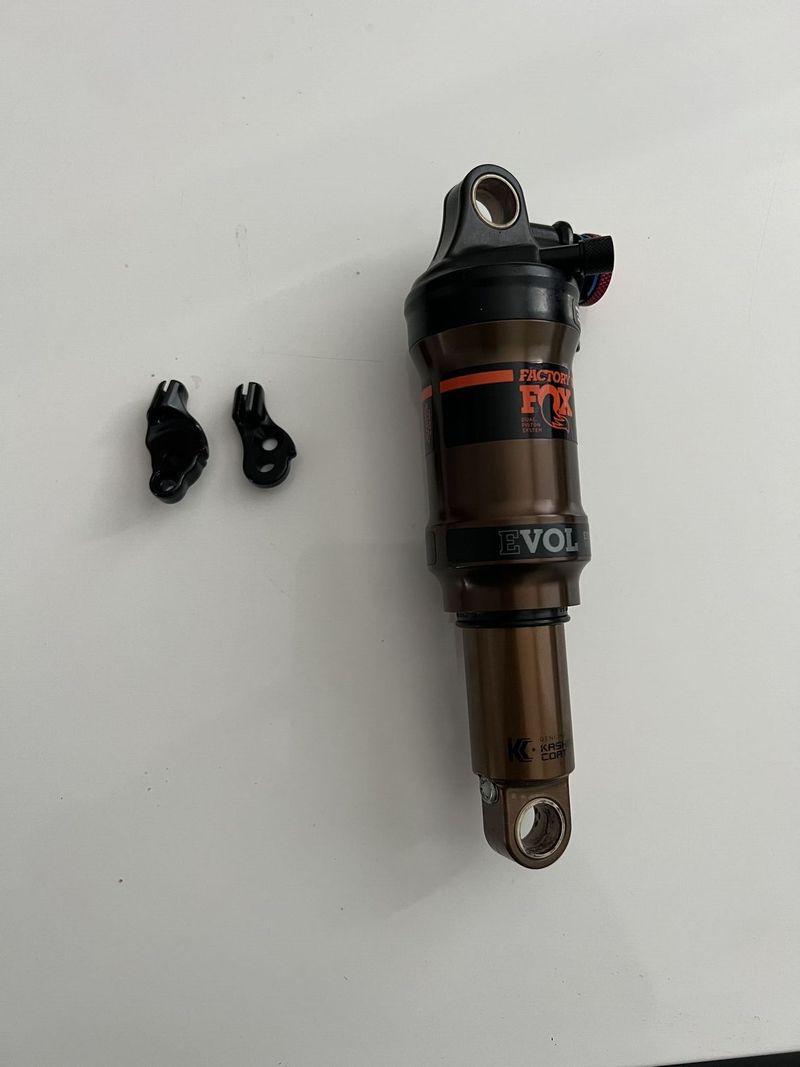 Tlumič FOX Float DPS Factory SV EVOL - PTU, 165/38,1mm