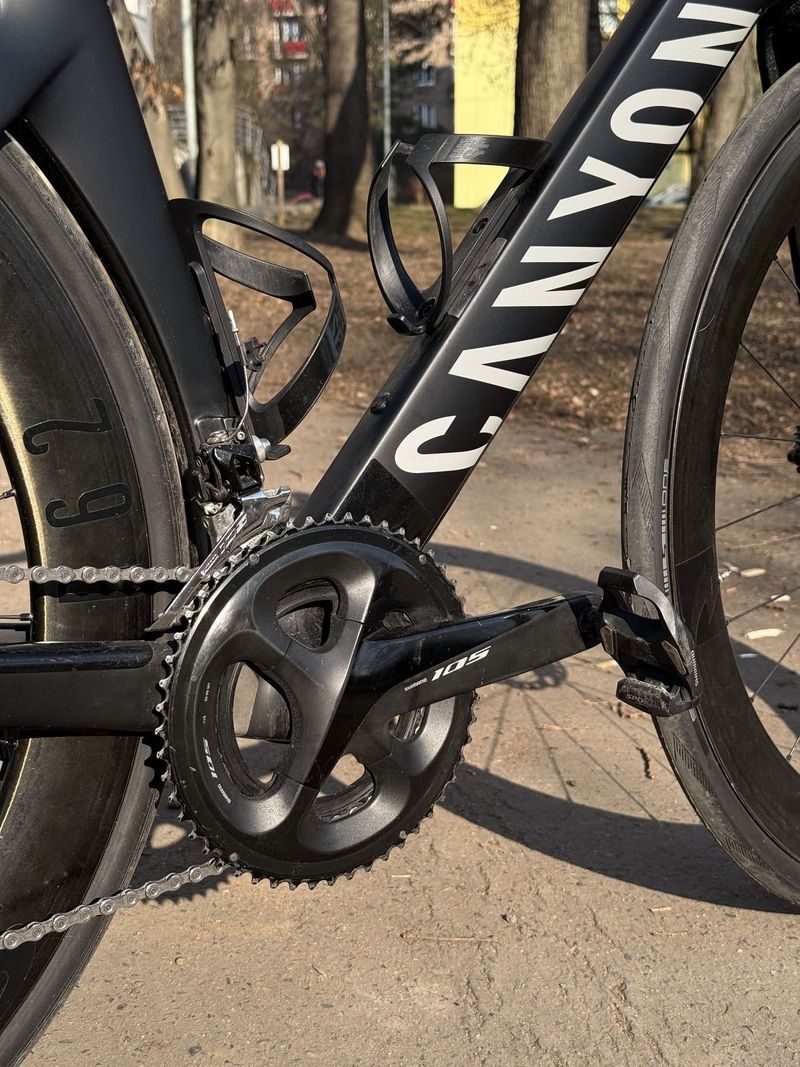 Prodám silniční kolo Canyon Aeroad CF SL 7 Disc (2021)